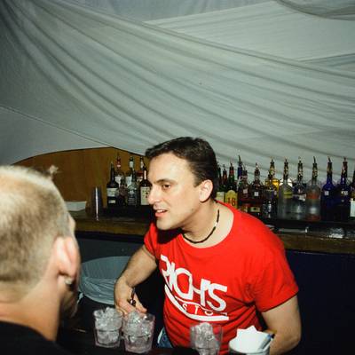 Pride Day Astroworld Village People Rich's Bar After Party <br><small>June 2, 2001</small>