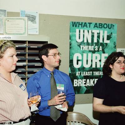 AVES at the Center for AIDS <br><small>June 6, 2001</small>