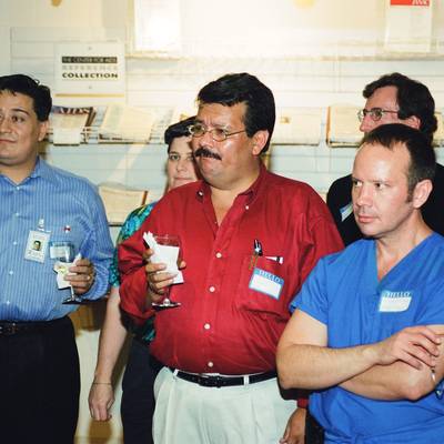 AVES at the Center for AIDS <br><small>June 6, 2001</small>