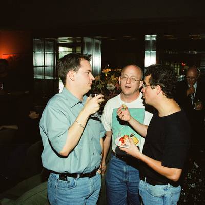 Stonewall Lawyers Association Reception for Grand Marshals <br><small>June 7, 2001</small>