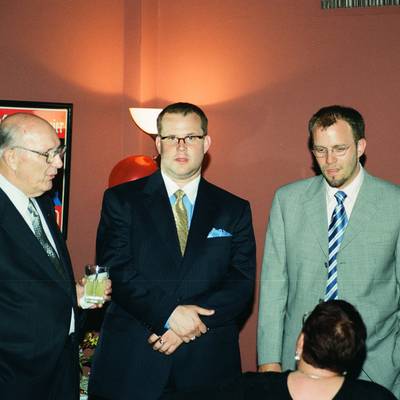 Stonewall Lawyers Association Reception for Grand Marshals <br><small>June 7, 2001</small>