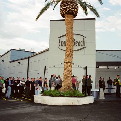 World Premier Grand Opening South beach <br><small>June 7, 2001</small>