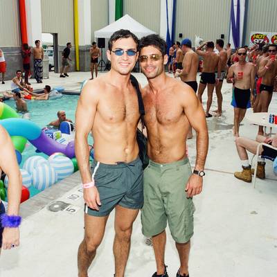 Club Houston 13th Annual Pool Party <br><small>June 10, 2001</small>