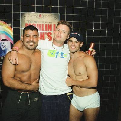 2nd Annual Rich's After Pool Party Swimsuit Contest <br><small>June 10, 2001</small>