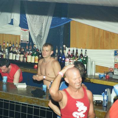 2nd Annual Rich's After Pool Party Swimsuit Contest <br><small>June 10, 2001</small>