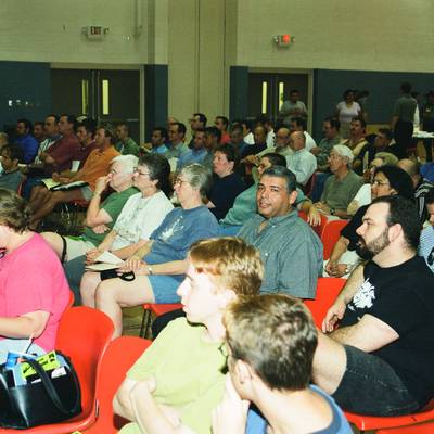 Pride Parade Mandatory Meeting <br><small>June 12, 2001</small>