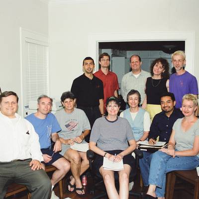 GCAM New Site Preview & Time capsule <br><small>June 13, 2001</small>