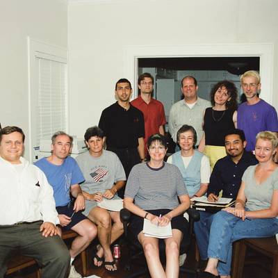 GCAM New Site Preview & Time capsule <br><small>June 13, 2001</small>
