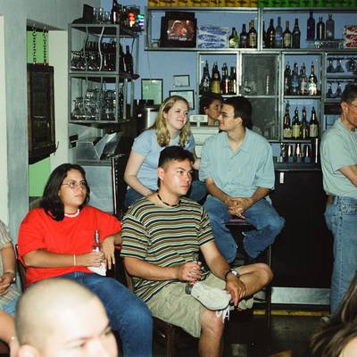 Bocado's Switchboard Fundraiser Euphonia <br><small>June 15, 2001</small>