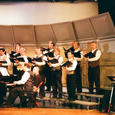 Gay Men's Chorus <br><small>June 17, 2001</small>