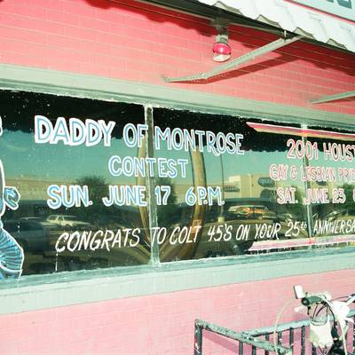 Daddy of Montrose <br><small>June 17, 2001</small>