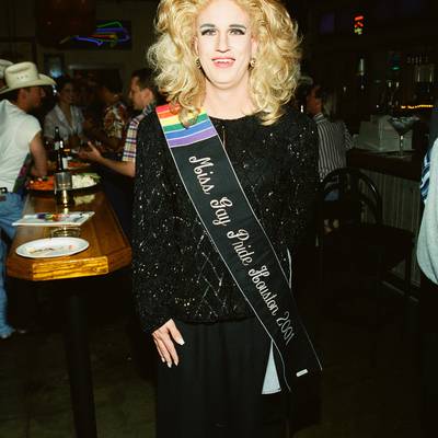 Pride Grand Marshals' Reception <br><small>June 18, 2001</small>