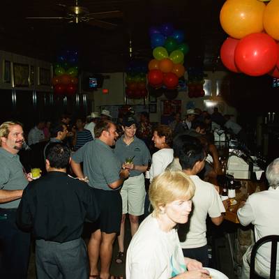 Pride Grand Marshals' Reception <br><small>June 18, 2001</small>