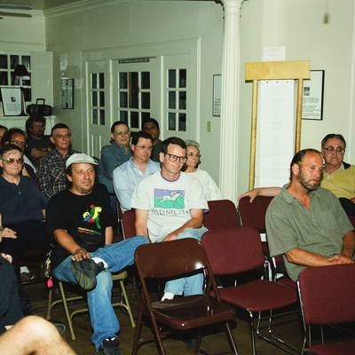 Ray Hill at HLGCC Center <br><small>June 18, 2001</small>