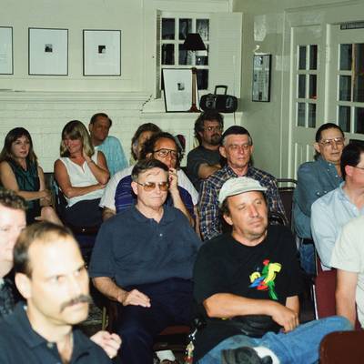 Ray Hill at HLGCC Center <br><small>June 18, 2001</small>