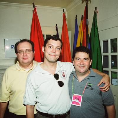 Pride Parade Eve HLGCC Stonewall <br><small>June 22, 2001</small>