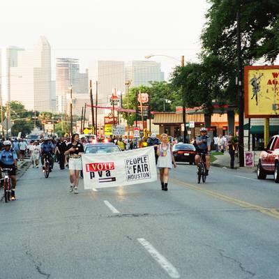 Pride Parade 2001 <br><small>June 23, 2001</small>