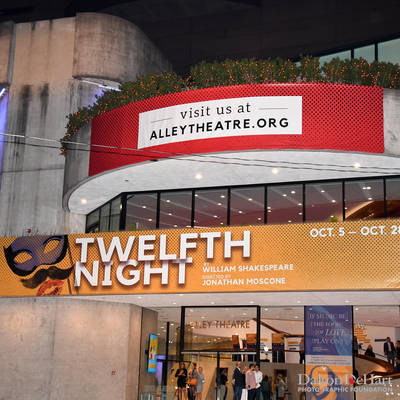 Alley Theatre 2018 - ''Twelfth Night'' - Actout At The Alley Theatre  <br><small>Oct. 18, 2018</small>