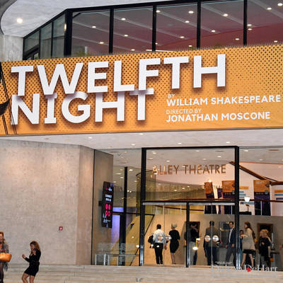 Alley Theatre 2018 - ''Twelfth Night'' - Actout At The Alley Theatre  <br><small>Oct. 18, 2018</small>