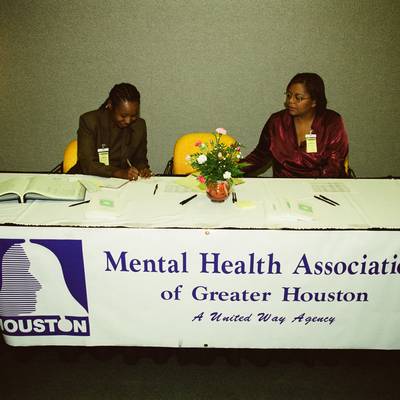 Mental Health Association of Greater Houston <br><small>June 28, 2001</small>