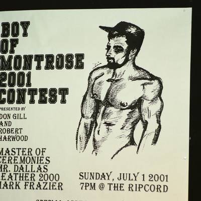 Boy of Montrose Contest <br><small>July 1, 2001</small>