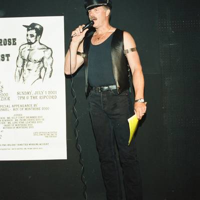 Boy of Montrose Contest <br><small>July 1, 2001</small>