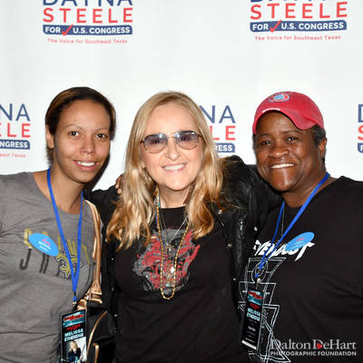 Dayna Steele Fundraiser With Melissa Etheridge Live At Pearl Bar  <br><small>Oct. 21, 2018</small>