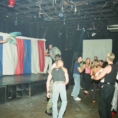 The Grey Party <br><small>July 3, 2001</small>