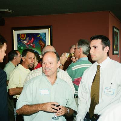GHGL Chamber of Commerce <br><small>July 10, 2001</small>