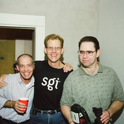 Birthday Party for Triumvirate <br><small>July 14, 2001</small>