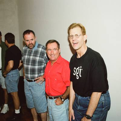 Birthday Party for Triumvirate <br><small>July 14, 2001</small>