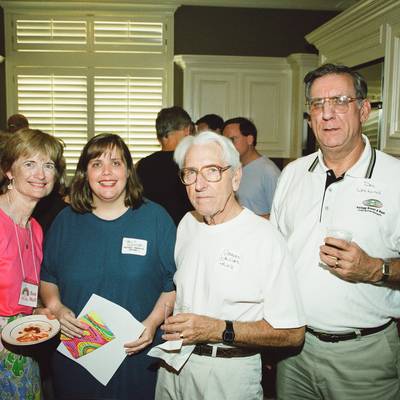 Houston Black Tie Dinner And the Beat Goes On Table Sales Party <br><small>July 15, 2001</small>