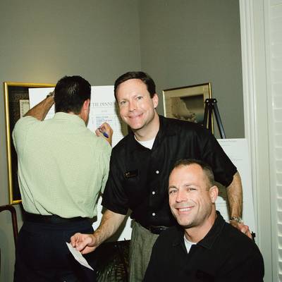 Houston Black Tie Dinner And the Beat Goes On Table Sales Party <br><small>July 15, 2001</small>