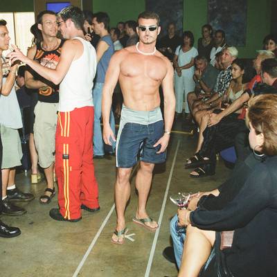 M2M Style Fashion Show <br><small>July 15, 2001</small>