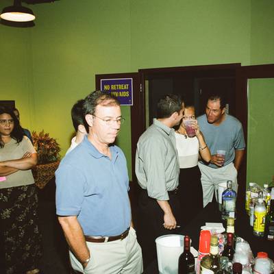 Stages BCBC HRC Fundraiser <br><small>July 18, 2001</small>