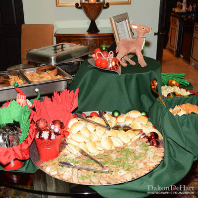 Holiday Party at the Home of Frank Staggs <br><small>Dec. 12, 2015</small>