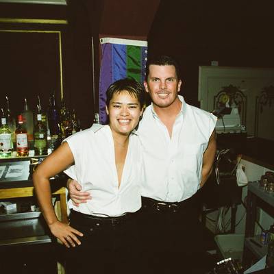 Club Level Grand Opening Crystal Waters <br><small>July 18, 2001</small>
