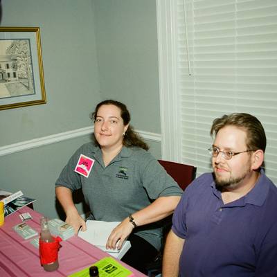 Pride Committee Volunteer Thank-you Reception <br><small>July 19, 2001</small>