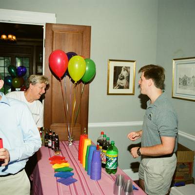Pride Committee Volunteer Thank-you Reception <br><small>July 19, 2001</small>