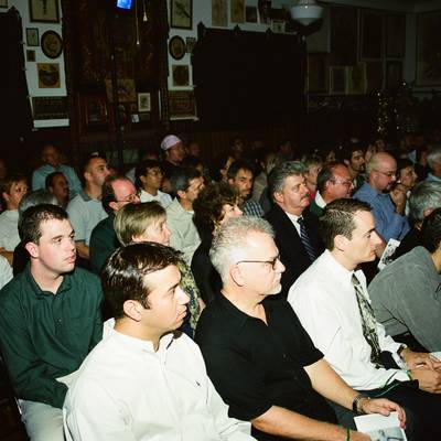 Memorial Service Celebration of Life for Jeremy Corry <br><small>July 20, 2001</small>