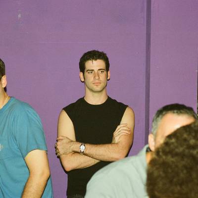 Ryan Idol at Club Level <br><small>July 20, 2001</small>