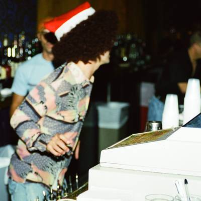 Christmas in July at Rich's Bar <br><small>July 22, 2001</small>