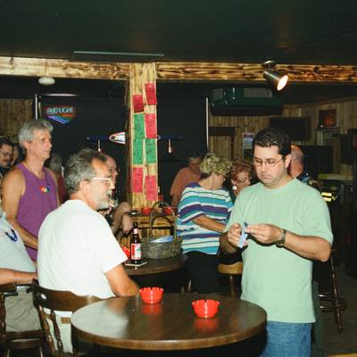 PWA Holiday Charities Fundraiser at Bricks <br><small>July 23, 2001</small>