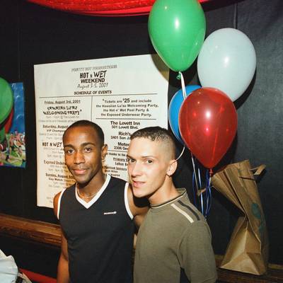 BRB Sean Carter's 30th Fundraiser HATCH HLGCC <br><small>July 23, 2001</small>