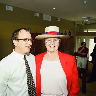 Reception of Swearing in of Judge Stephen Kirkland <br><small>July 25, 2001</small>