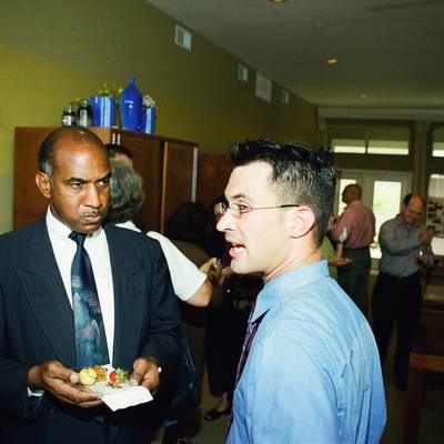 Reception of Swearing in of Judge Stephen Kirkland <br><small>July 25, 2001</small>
