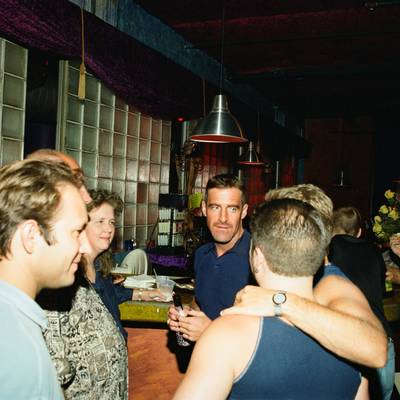Memorial Celebration for Damian at Rich's Bar <br><small>July 25, 2001</small>