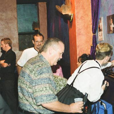 Memorial Celebration for Damian at Rich's Bar <br><small>July 25, 2001</small>