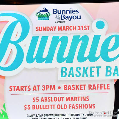 Bunnies Basket Bash 2019 - Bunnies On The Bayou At Guava Lamp  <br><small>March 31, 2019</small>