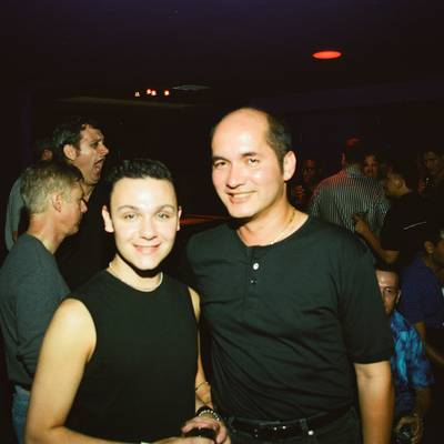Danny's Party at Club Level <br><small>July 28, 2001</small>